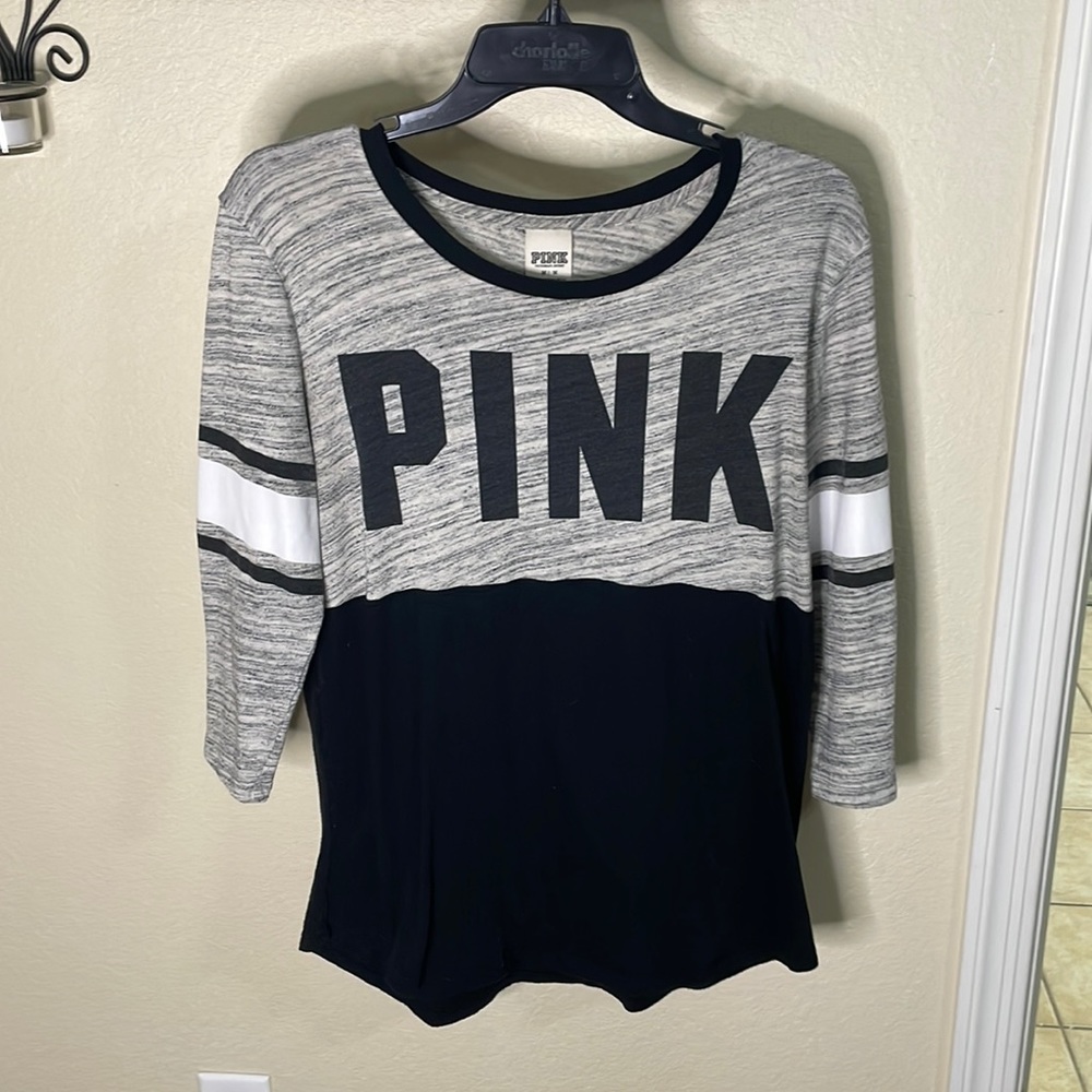3/4 sleeve baseball shirt